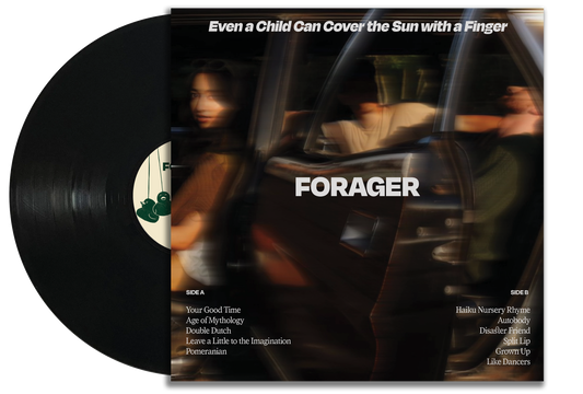 Even a Child 12" Black LP